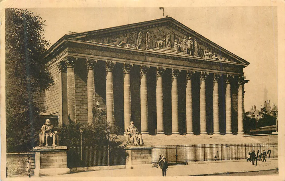 Palais-Bourbon — Chambre des Députés — Éditions d'Art Vivon - Vorderseite