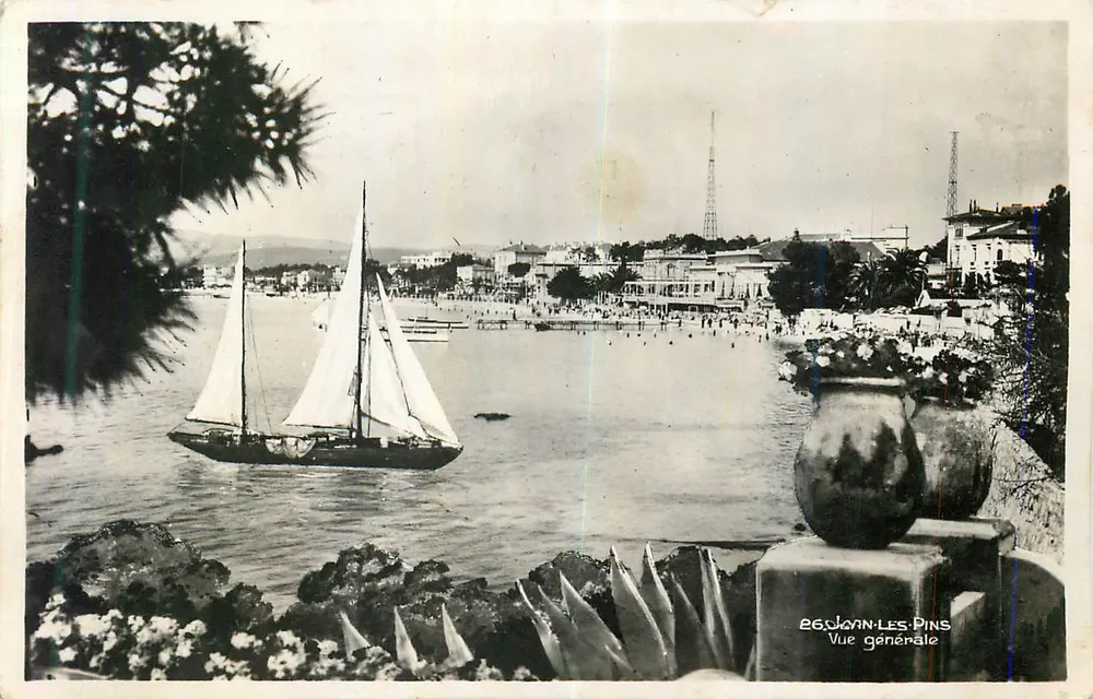 Jean-Les-Pins — Algemene uitzicht — Frank Edities, Nizza - Voorkant