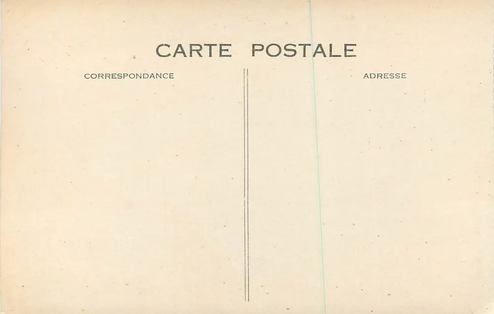 Etretat — Vue générale et falaise d'Amont — n°37 - Verso