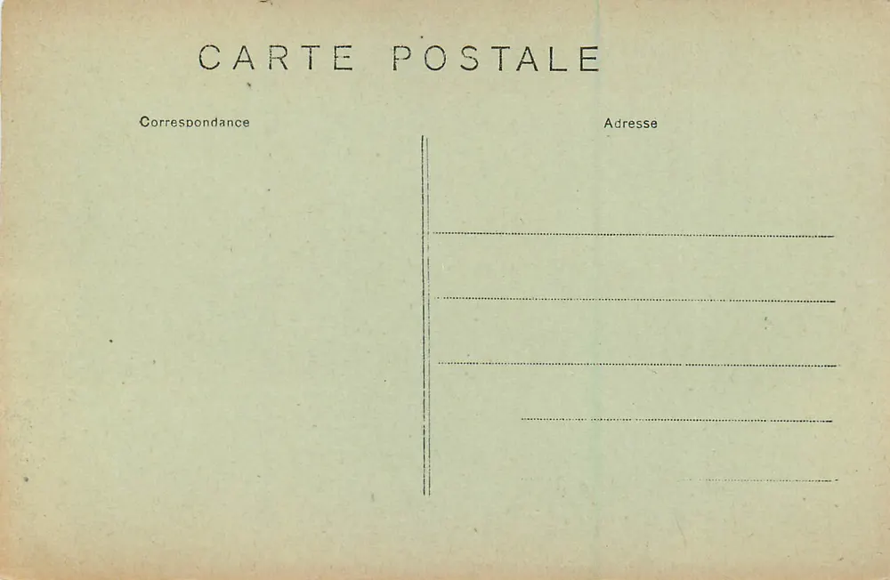 Intérieur de l'Église Saint-Pierre de Montmartre — Paris — J. H. — n° 089 - Verso