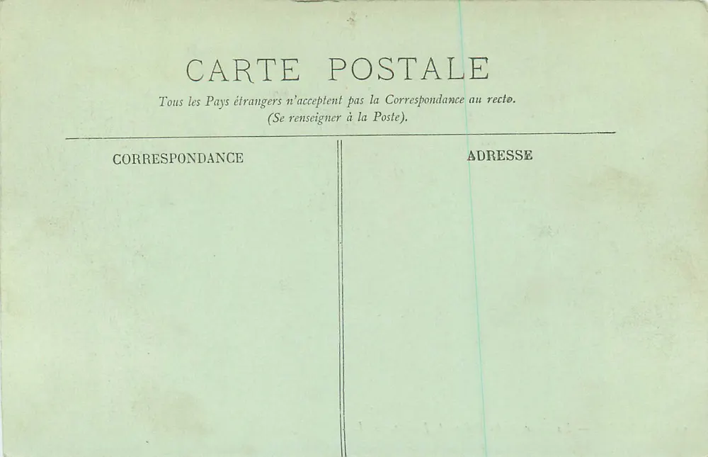 Rouen — La Tourelle du Palais de Justice — LL. - Verso