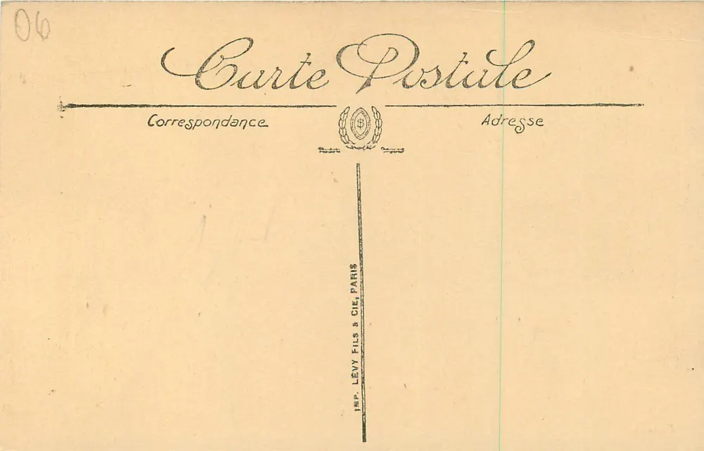 La Turbie — Vista geral — LL. - Verso