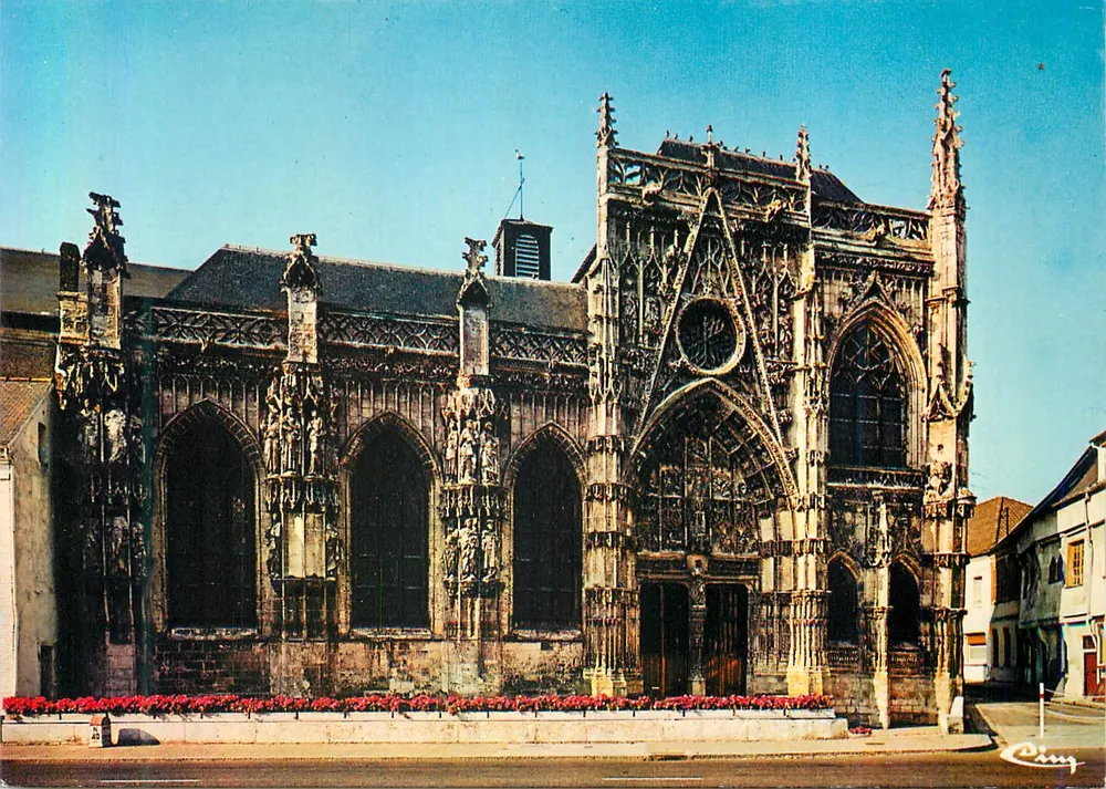 Chapelle Saint-Ésprit — Somme — Verlag Cing - Vorderseite