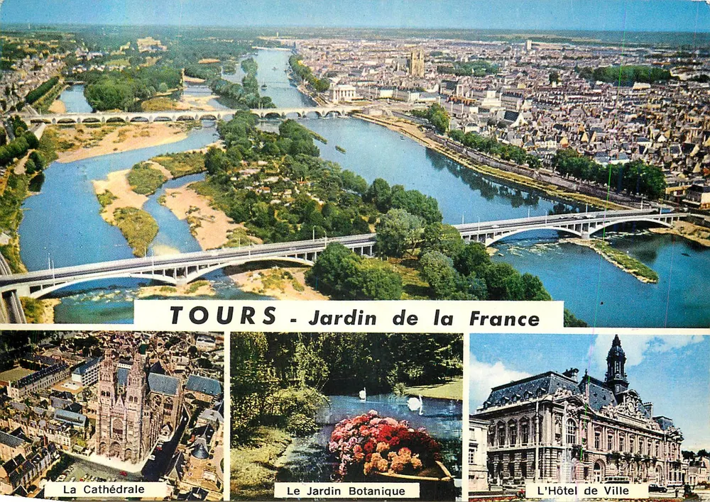 Tours - Jardin de la France — Gabycolor - Vorderseite