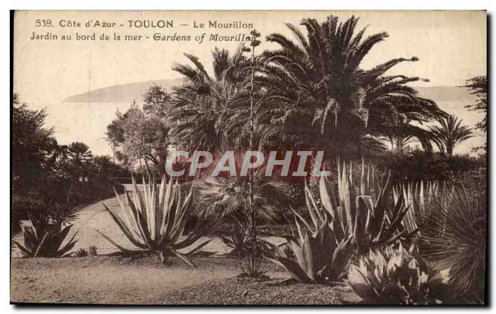 Toulon — Le Mourillon — Garten am Meer - Vorderseite