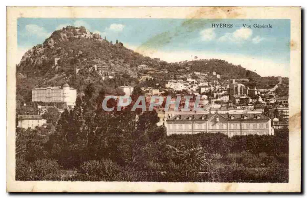 Hyères — Vista Geral — Editor não identificado - Frente