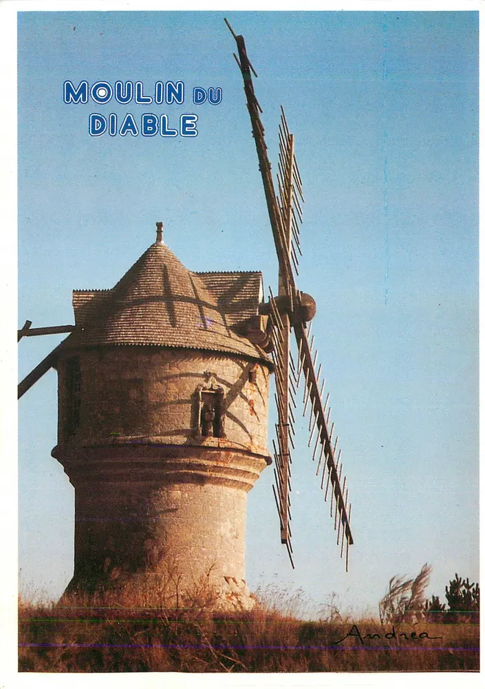 Teufelsmühle — Quiberon — Éditions Andréa - Vorderseite