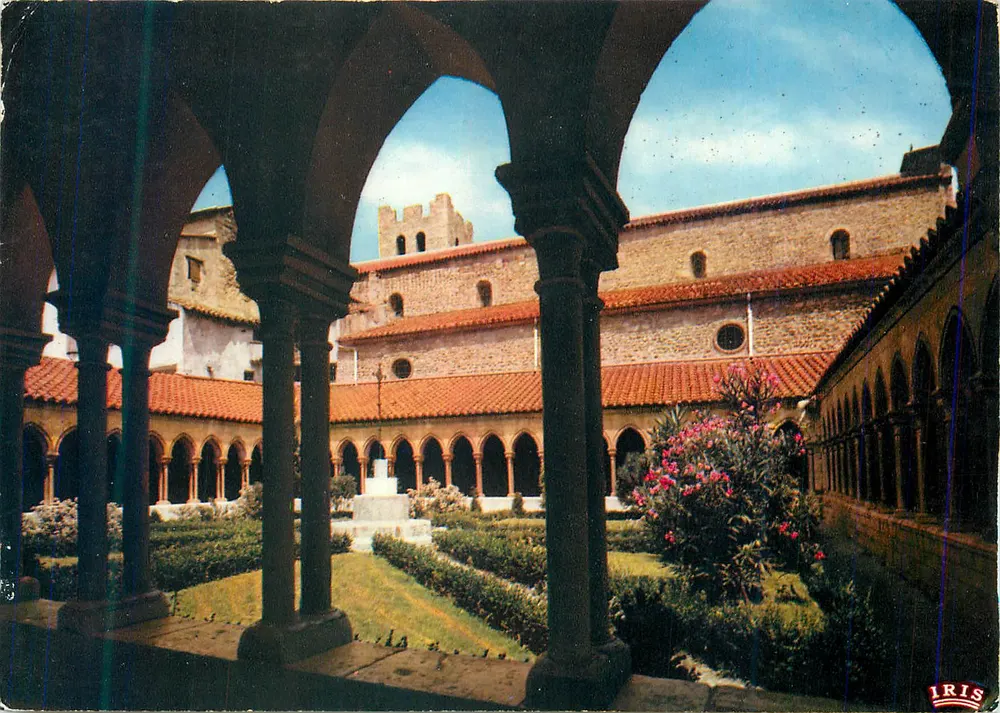 Arles-sur-Tech — O Claustro (século XIII) — Éditions Modernes « Théodac » - Frente