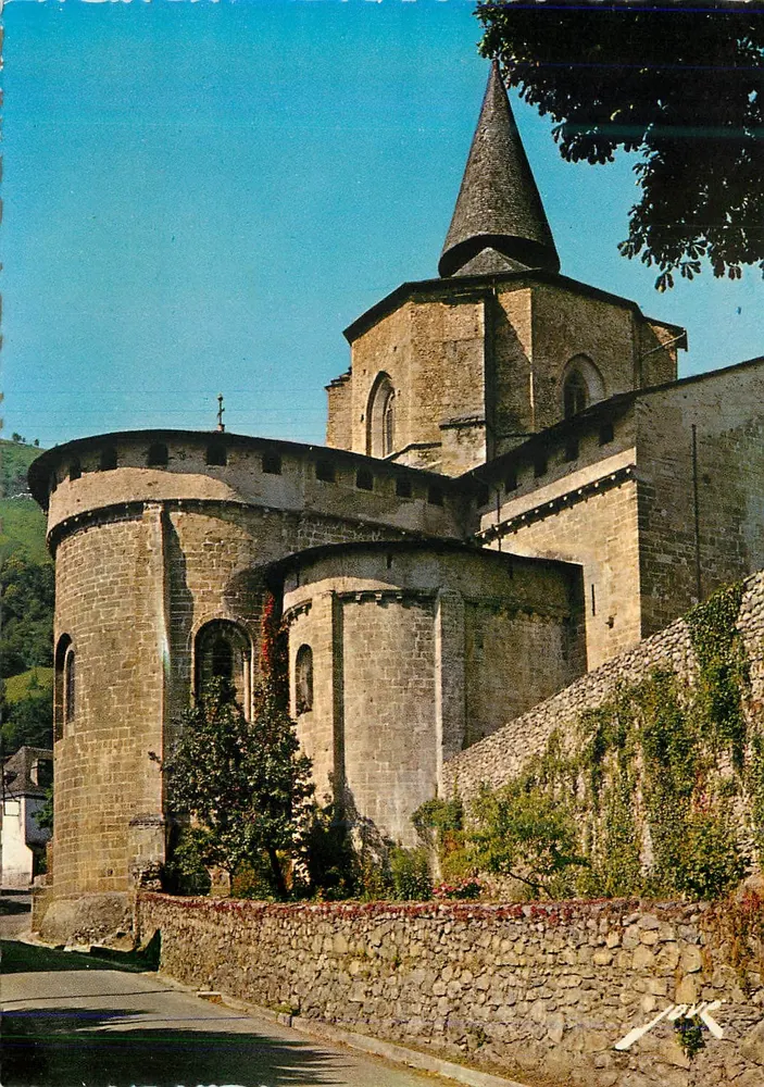 Kirche von Bagnères-de-Bigorre — Pyrénées-Atlantiques — Ausgabe Pau-Bellière - Vorderseite