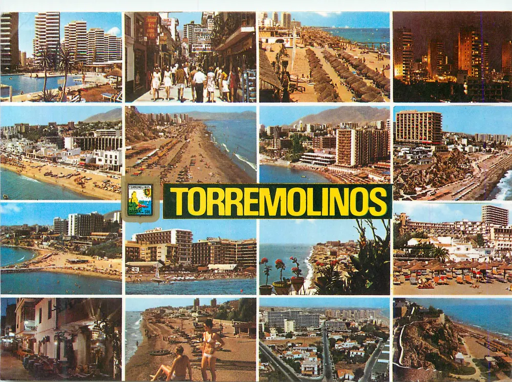 Torremolinos — Costa del Sol — editor FISA - I.G. - Palaudarias, n°26 - Frente