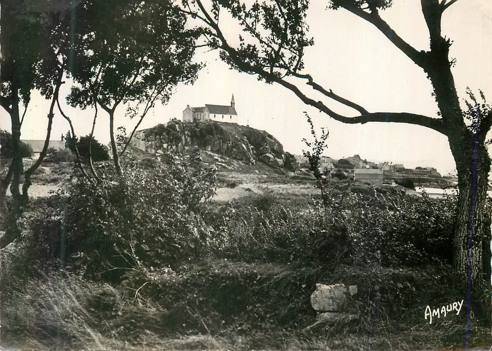 Ilha de Bréhat - Capela Saint-Michel — edições Saint-Brieuc - n° 8849 - Frente