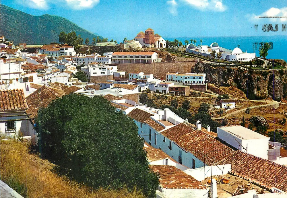 मिज़ास (कोस्टा डेल सॉल) — आंशिक दृश्य — पोस्टकार्ड कोस्टा डेल सॉल, संख्या 2.027 - आगे