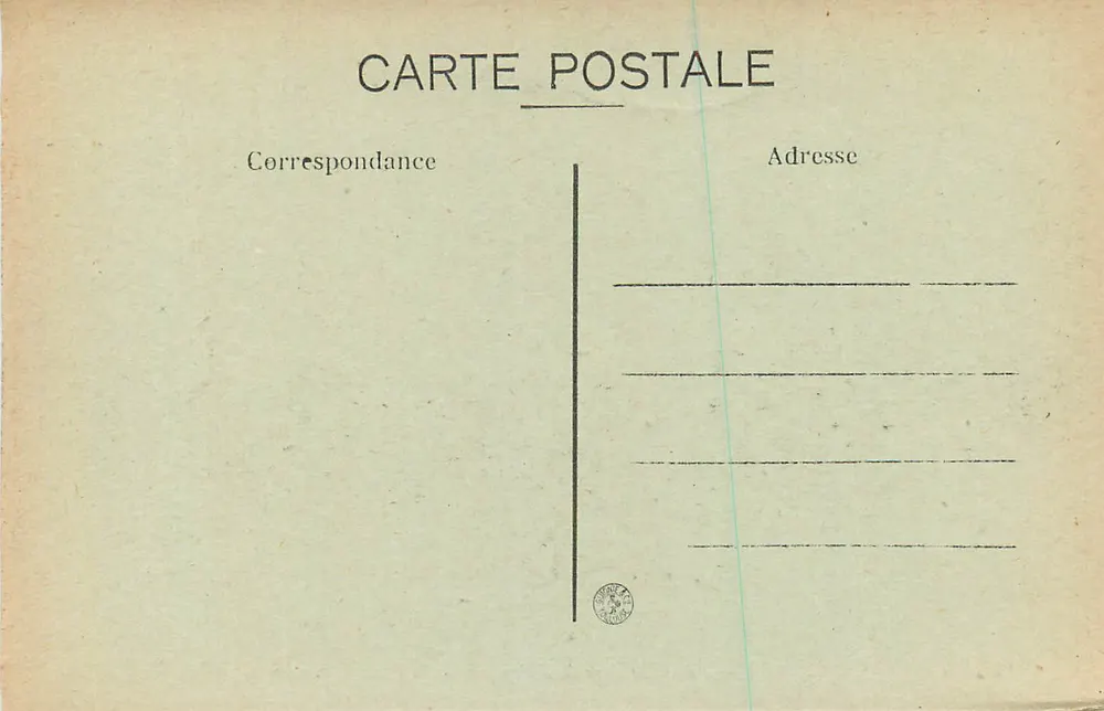 LYON — Panorama der Brücken über den Rhône von der Croix-Rousse — E. R. n°433 - Rückseite