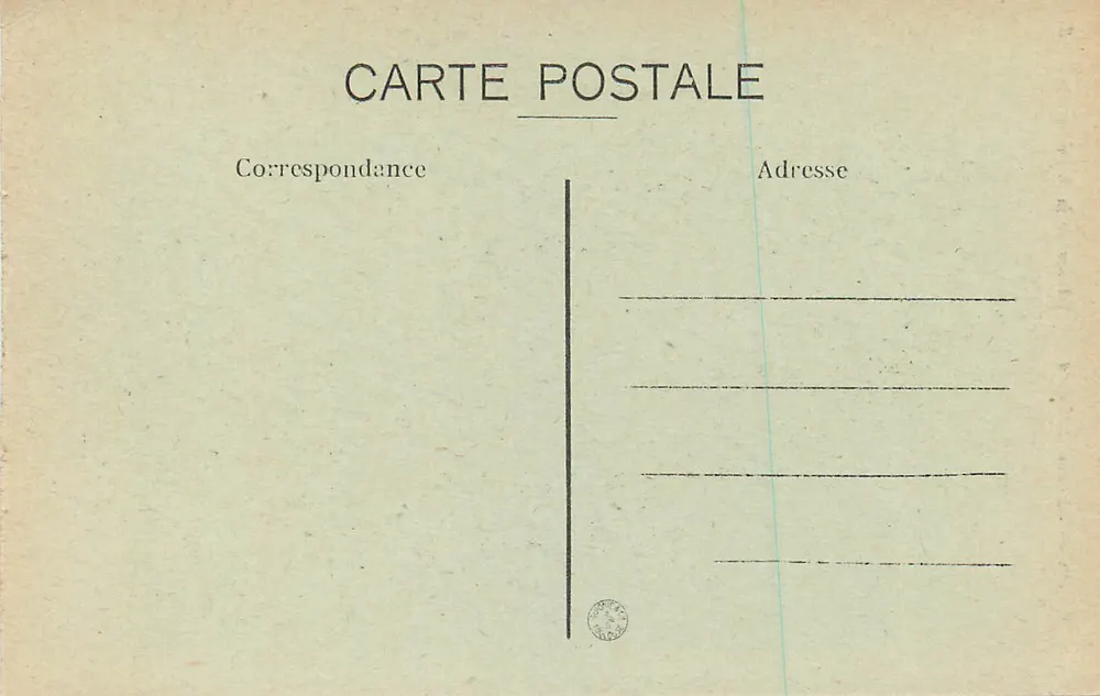 LYON — Monument Carnot — Praça da República — E. R. - Verso