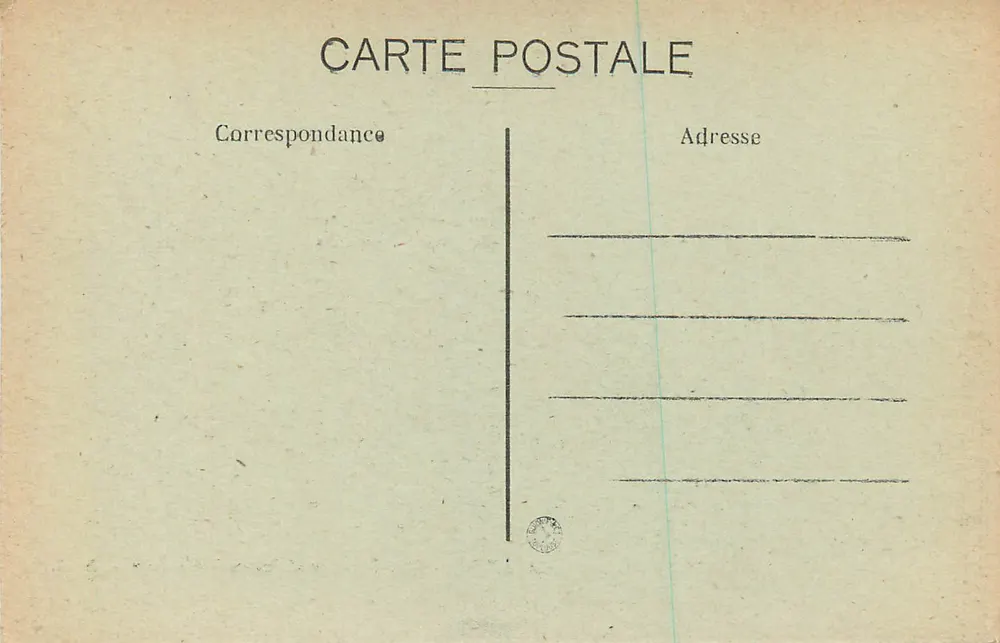 LYON — Pont Lafayette et Coteau de Fourvière — E. R. - Verso