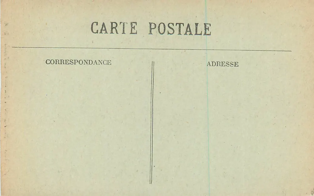 LYON — Notre-Dame de Fourvière — A Fachada — E.R. n°148 - Verso