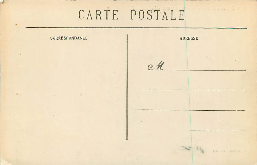यूरिज - सामान्य दृश्य - सी. बैफर्ट, ग्रेनोबल, संख्या 213 - पीछे