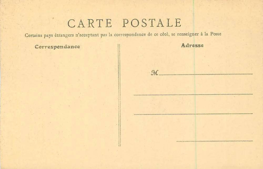 Fontainebleau (S.-et-M.) - Salon du Conseil — B.F., PARIS - Verso