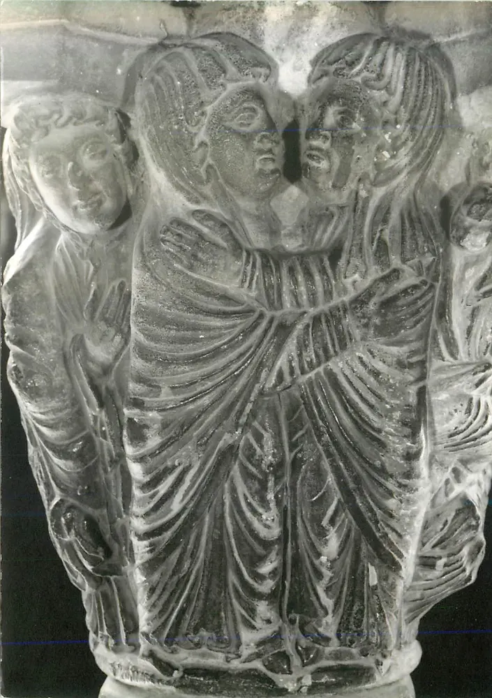 Cloître Saint-Trophime — Arles — Edições Auguste Allemand - Frente