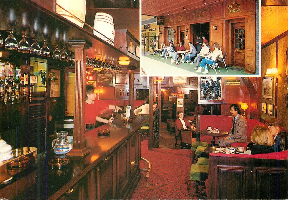 Das White Horse Pub — Montreux — Verlag White Horse Pub - Vorderseite