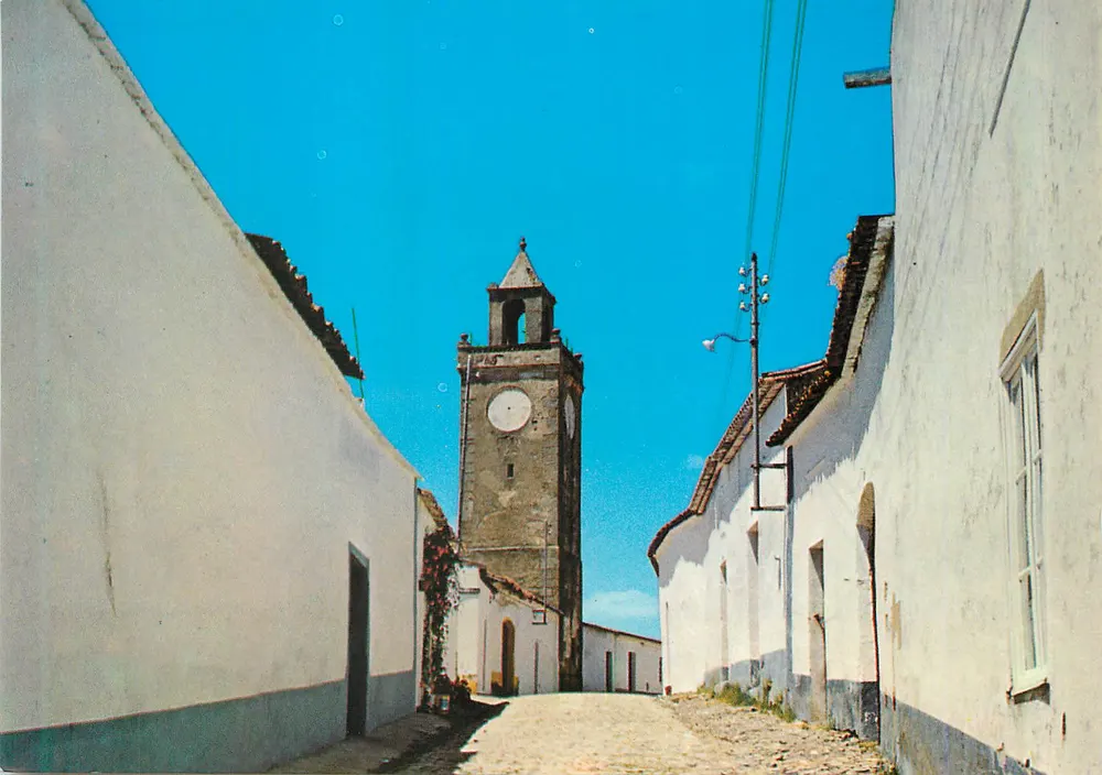 Vidigueira — Torre do Relógio — Edição Câmara Municipal de Vidigueira - Frente