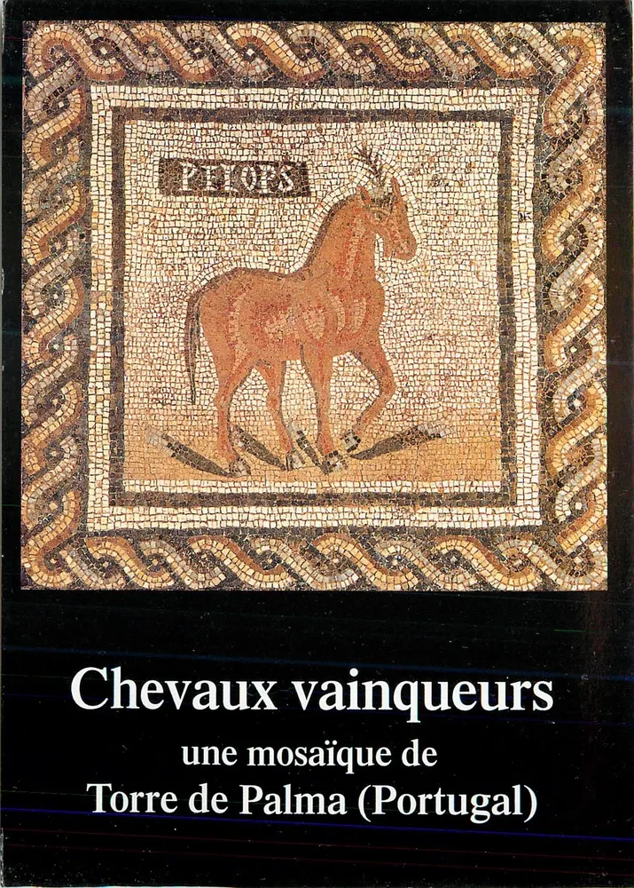 Siegerpferde — eine Mosaik von Torre de Palma (Portugal) — Fondation Calouste Gulbenkian - Vorderseite