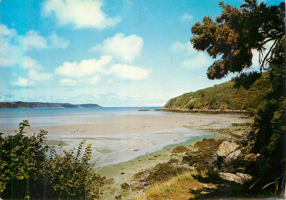 Baie de la Fresnaye — Matignon (Côtes-du-Nord) — Pierre Artaud & Cie, Saint-Herblain - Recto