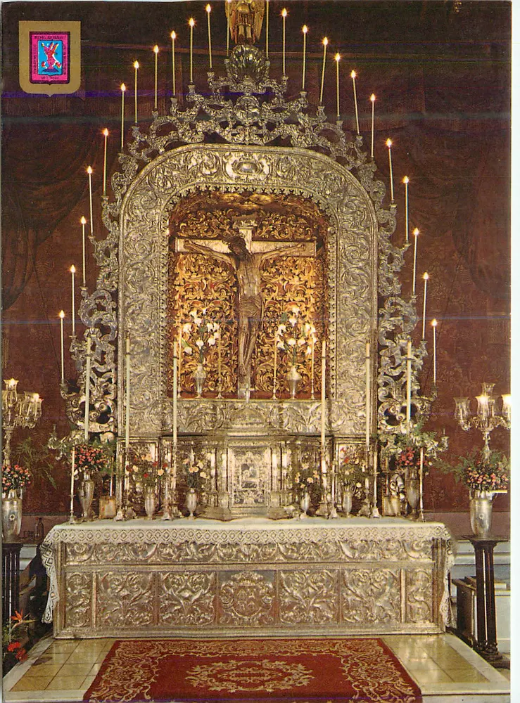 Santísimo Cristo de La Laguna — Tenerife — éditeur Armando Pérez, n° 157 - Recto