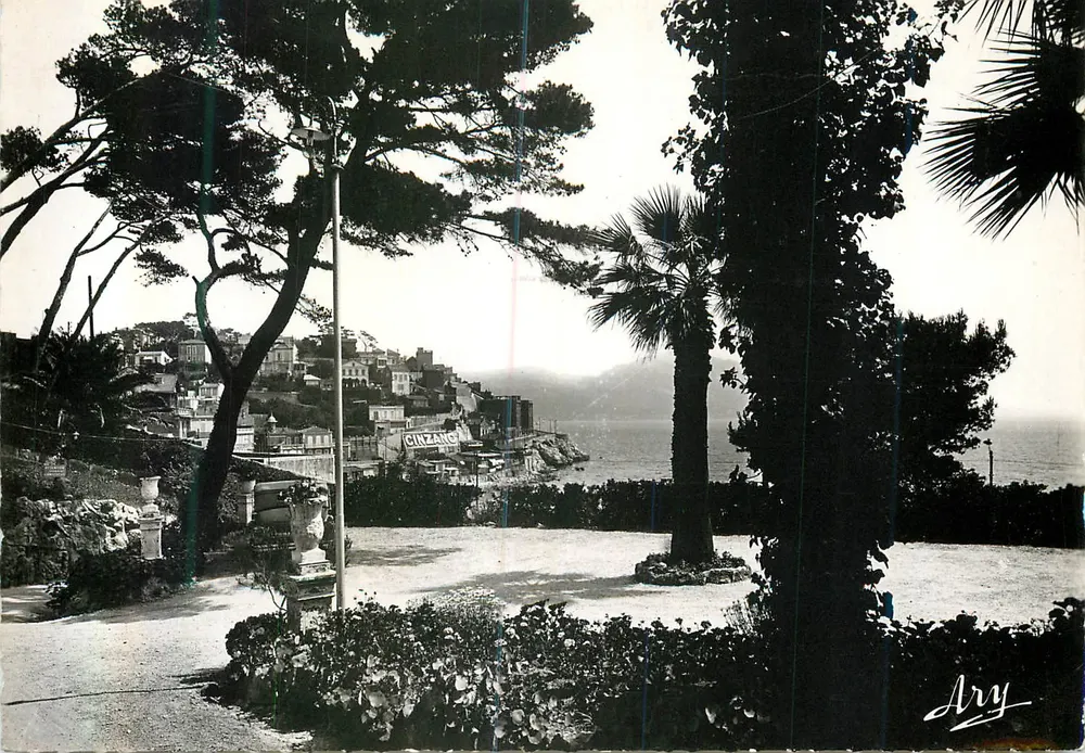 Anse do Profeta — Marselha — Edição Ary - Frente