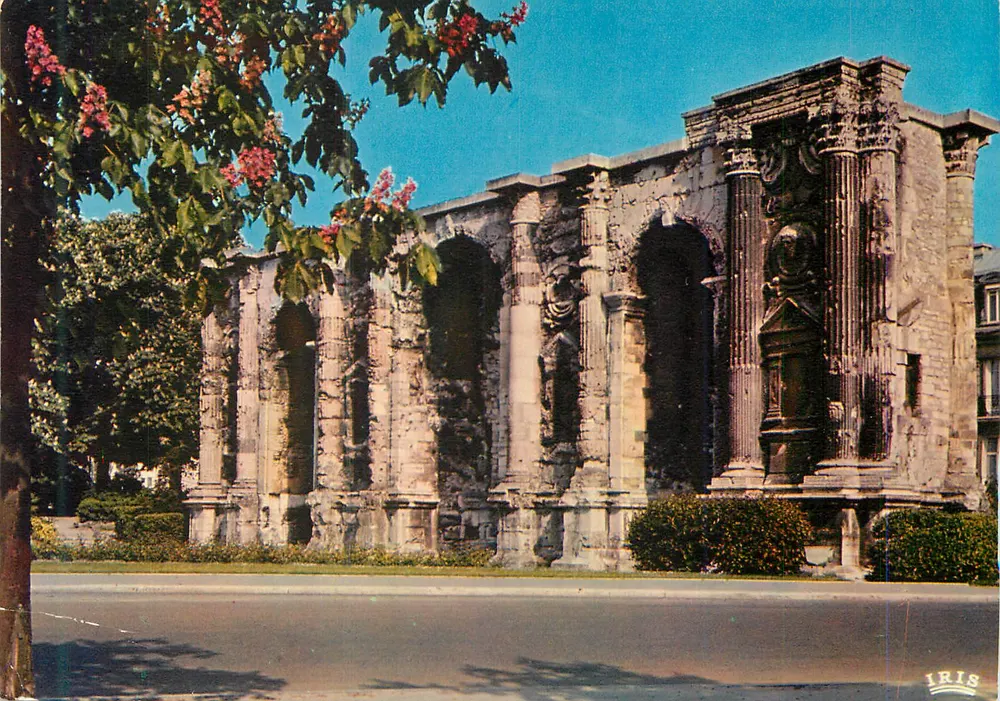 A Porta Mars — Reims (Marne) — Edições "La Cigogne" - Frente