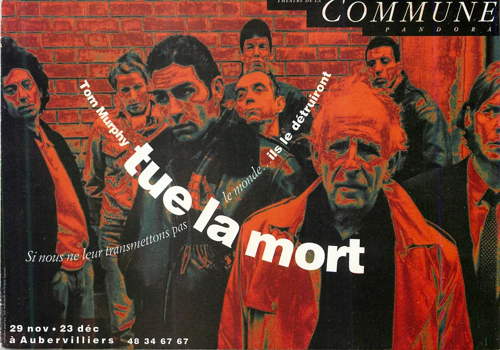Tue die Tot — von Tom Murphy — Theater der Commune Pandora - Vorderseite
