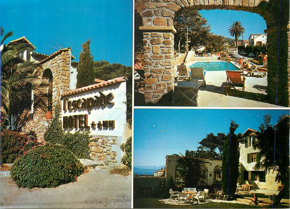 L'Escapade Hotel *** NN — Les Oursinières, Le Pradet — Edizioni Bandol - Recto