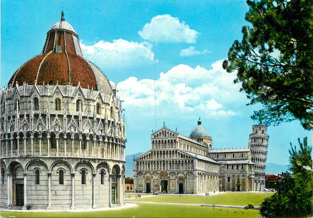 Pisa — Piazza del Duomo — Ediz. G.S. - Frente