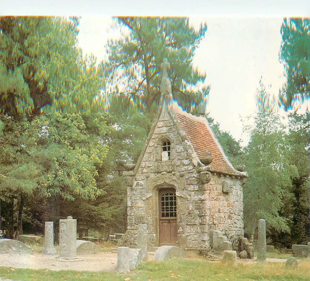 La Chapelle Sainte-Geneviève — Bagnoles-de-l'Orne, 61 — Éditions Lefeuvre-Tessé-La Madeleine - Recto