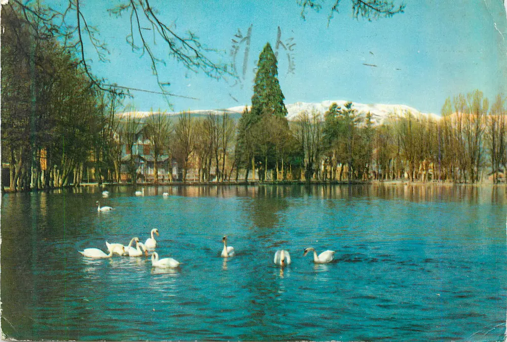 El Lago — Puigcerdà — N°9 — Editor não visível - Frente