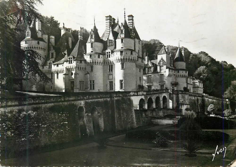 Château de Rigny-Ussé — XVIIe siècle — Les Éditions d'Art 'YVON', n° 369 - Recto