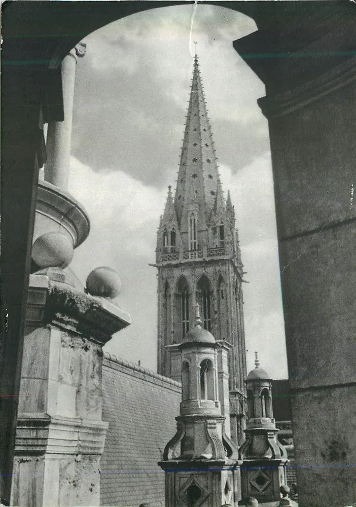 Turm der Saint-Pierre — CAEN (Calvados) — Éditions Normandes Le Goubey - Vorderseite