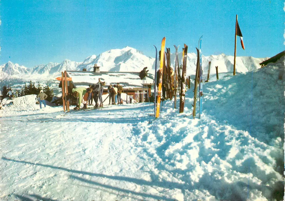 Mont d'Arbois, Mont Joux — Haute-Savoie, Höhe 1 829 m — Éditions J. Cellard - Vorderseite