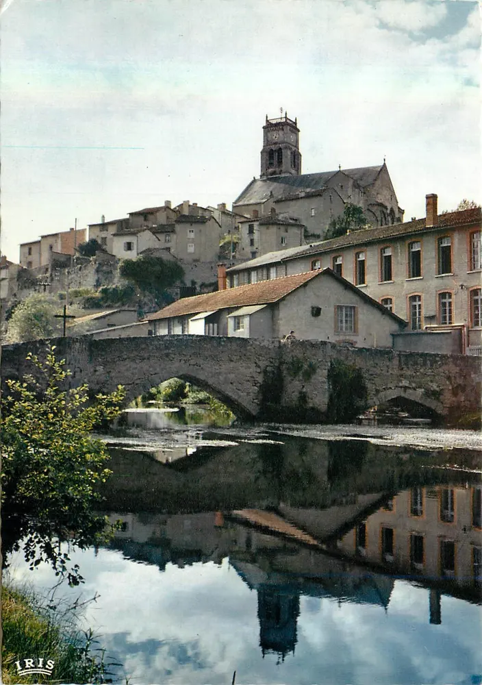Limoges — Pittoreske Ansicht über den Verlauf des Vincou und die Steinbrücke des 13. Jahrhunderts — Mexichrome Editions - Vorderseite