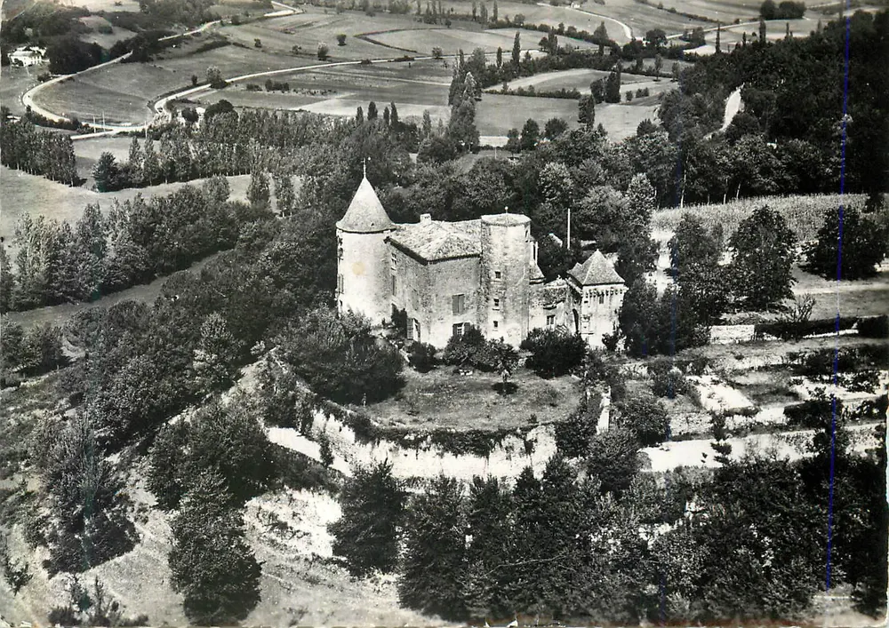Schloss Le Puy de Gensac — Gironde — LAPIE Editions - Vorderseite