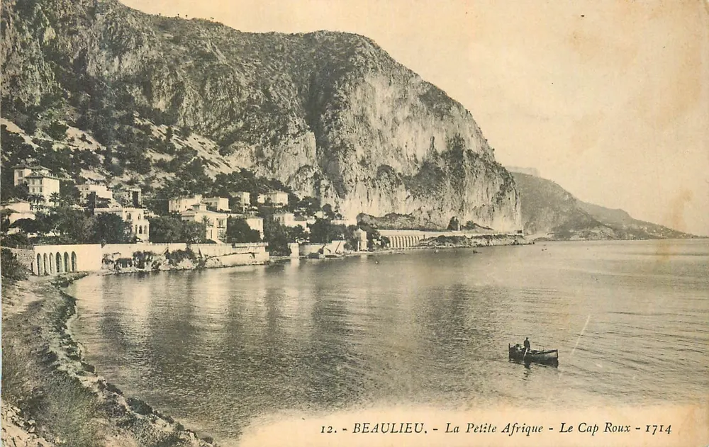 Beaulieu - A Pequena África - O Cabo Roxo - 1714 - Frente