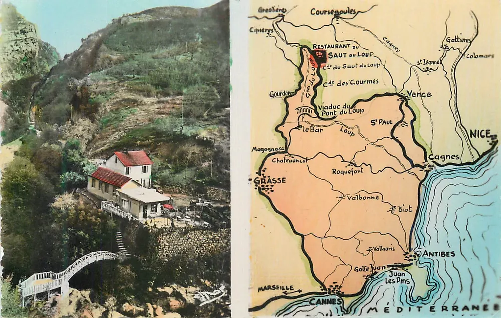 लूप के छलांग — लूप के रेस्तरां — यात्रा के नक्शा — एडिटर मैं. बी. डी ग्रीम - आगे