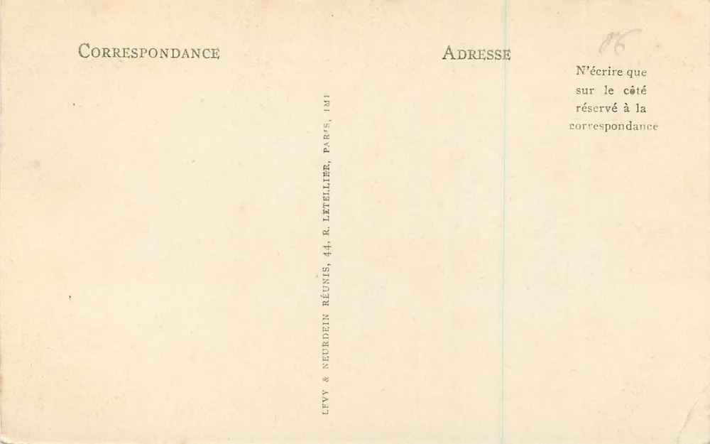 Beaulieu — Vista Geral — LL - Verso