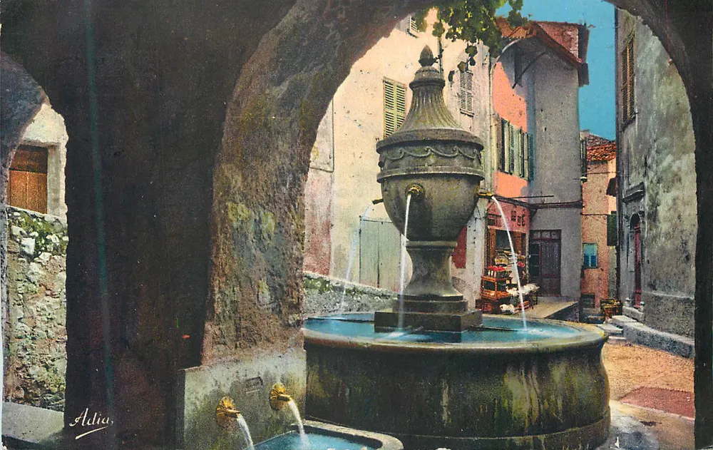Fountain — Adria — Adia Editions, n°12926 - Front