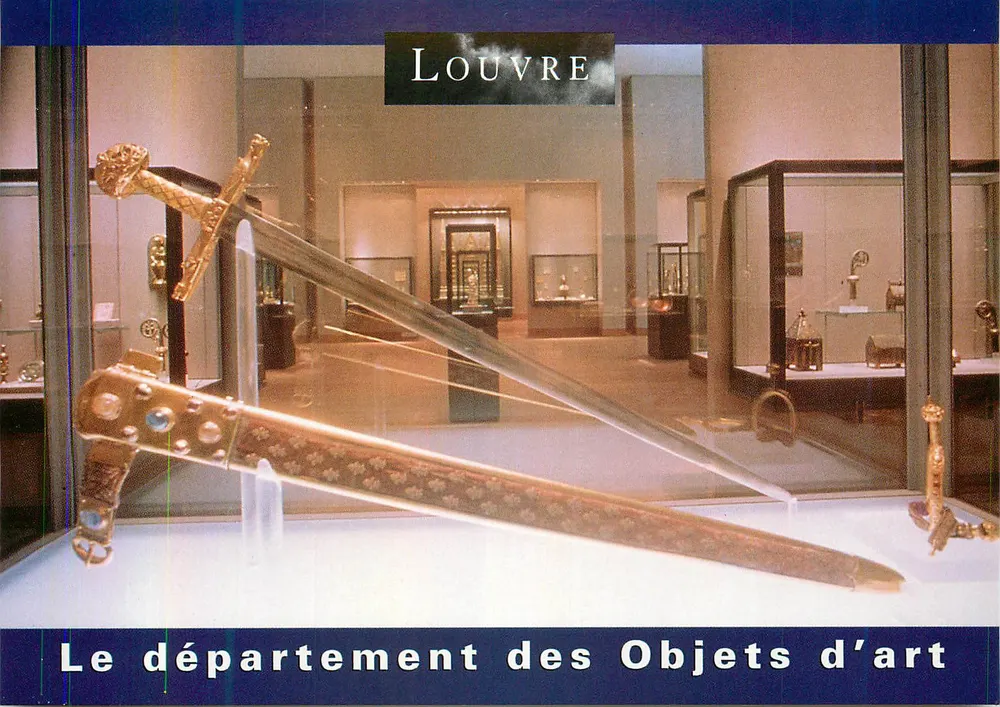 Le département des Objets d'art — Louvre — exposition 1990-1994 - Recto