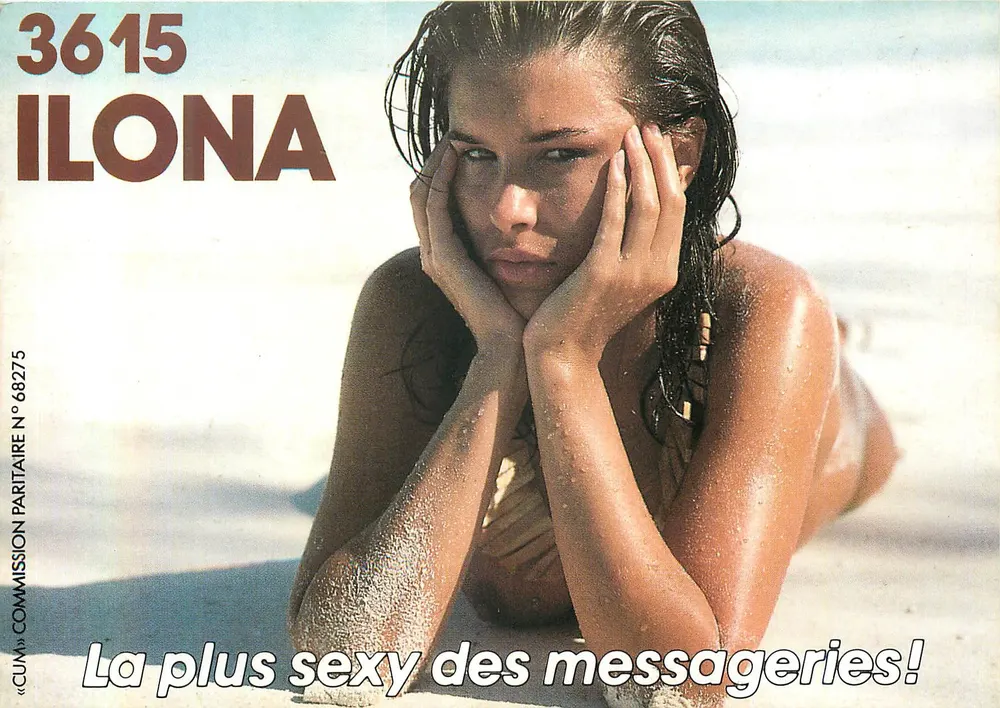Ilona — A mais sexy das mensagerias! — Comissão Partidária N° 68275 - Frente