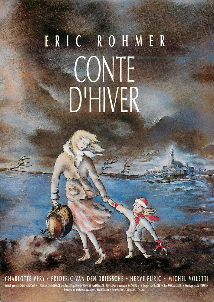 Conte d'Hiver — Éric Rohmer — Les Films du Losange - Frente
