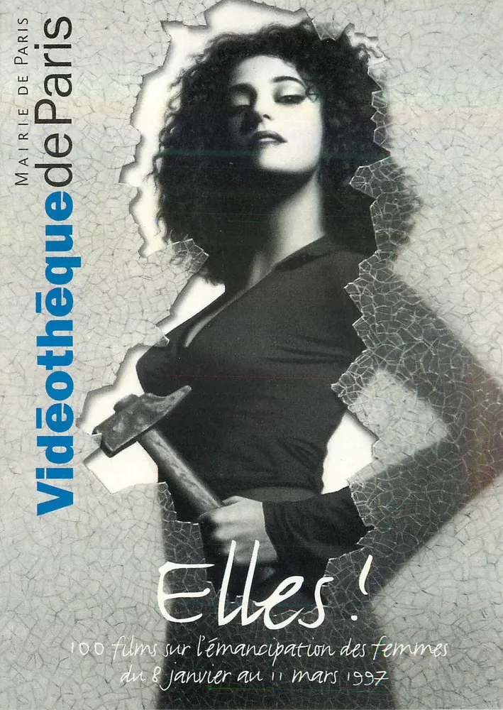 Elas! — 100 filmes sobre a emancipação das mulheres — Vidéothèque de Paris - Frente