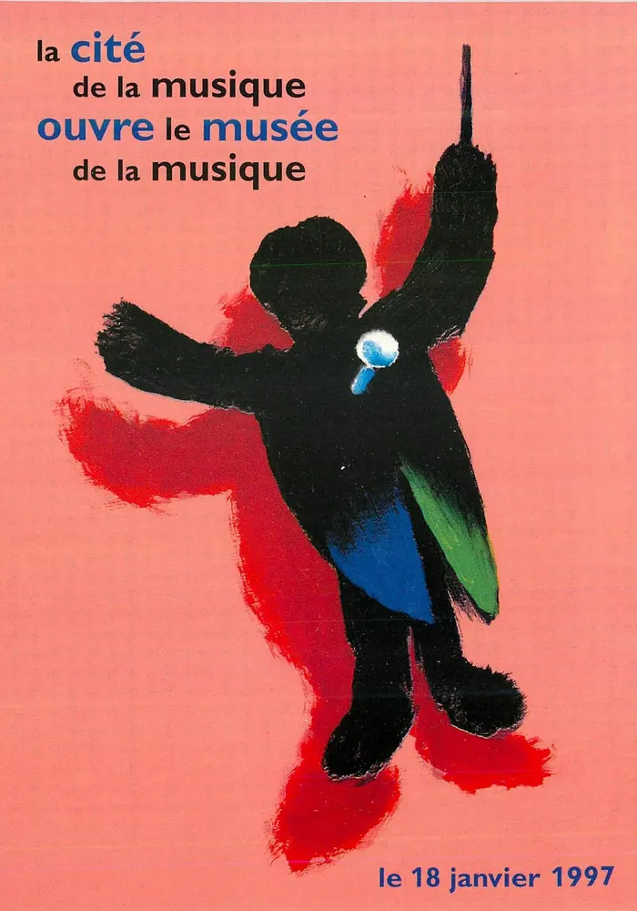 La cité de la musique — ouvre le musée de la musique — service des relations avec le public - Recto