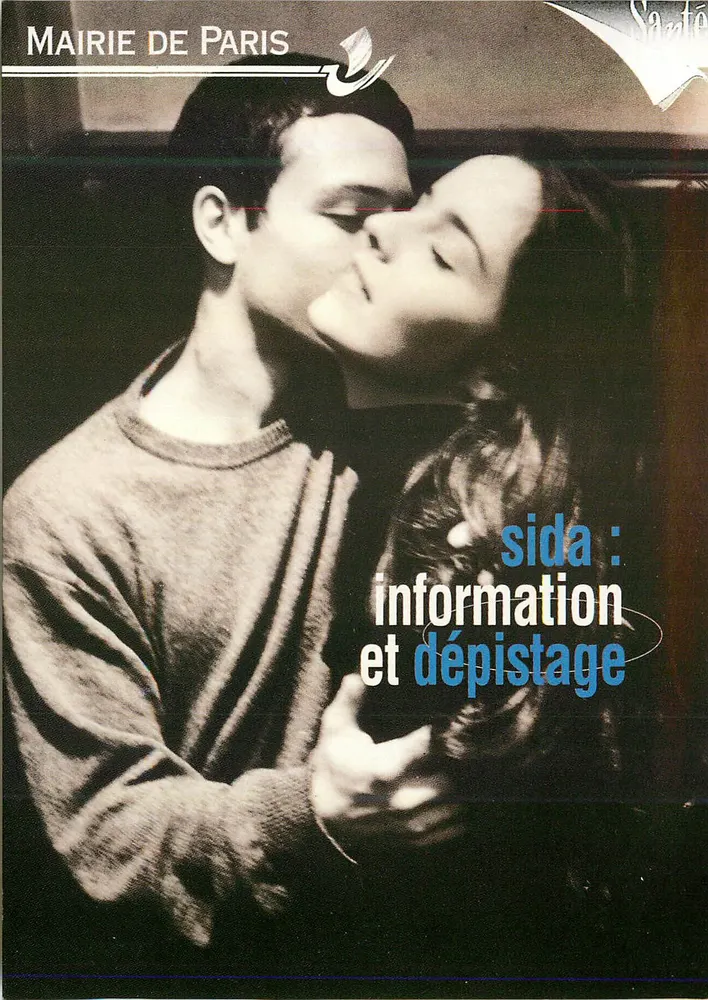 Sida : information et dépistage — Mairie de Paris — Santé - Recto